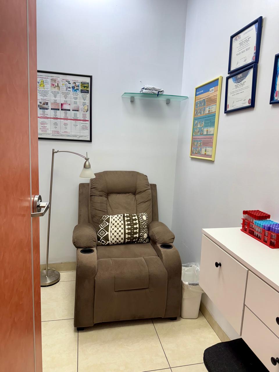 Instalaciones - Sanlor Laboratorio Facilities 1