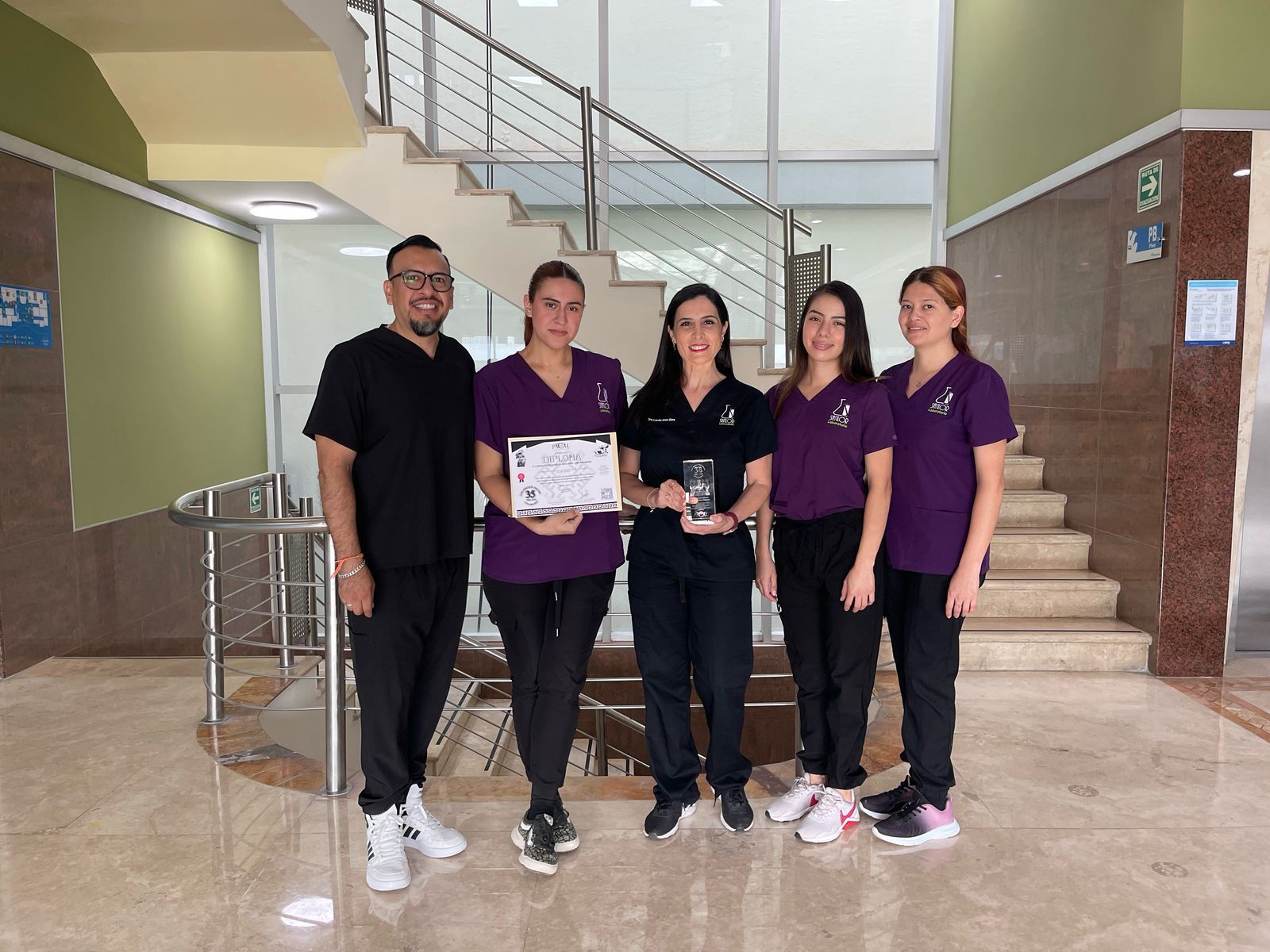 Historia del laboratorio